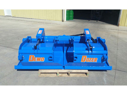 Demo Dozer Skid Steer Grapple Attachment | DD Series | Width 66" - 84" | 20–30 GPM | For Skid Steers