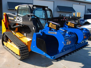 Demo Dozer Skid Steer Grapple Attachment | DD Series | Width 66" - 84" | 20–30 GPM | For Skid Steers