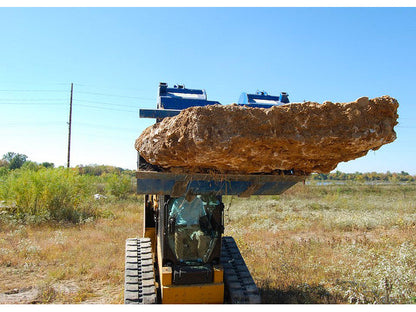 Demo Dozer Skid Steer Grapple Attachment | DD Series | Width 66" - 84" | 20–30 GPM | For Skid Steers