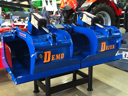 Demo Dozer Skid Steer Grapple Attachment | DD Series | Width 66" - 84" | 20–30 GPM | For Skid Steers