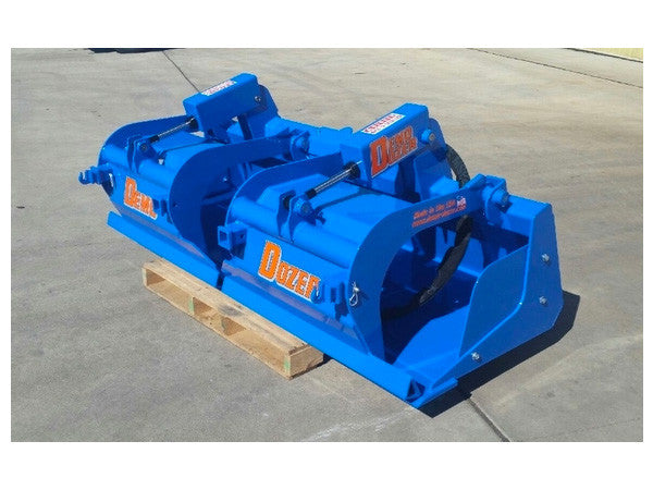Demo Dozer Skid Steer Grapple Attachment | DD Series | Width 66" - 84" | 20–30 GPM | For Skid Steers