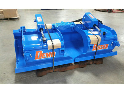 Demo Dozer Skid Steer Grapple Attachment | DD Series | Width 66" - 84" | 20–30 GPM | For Skid Steers