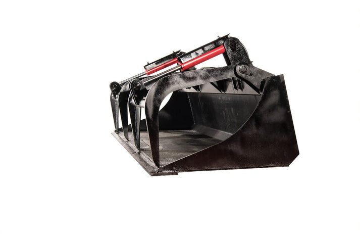 McLaren Industries Demolition & Recycling Yard Grapple Bucket | Model 60X110X76 & 60X110X84 | Width 76" To 84" | 15 To 25 GPM | For Skid Steer