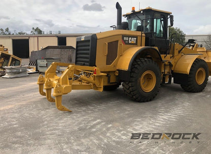 Bedrock Attachments Multi-Shank Parallelogram Ripper | Model BR53 | Width 76.7" | For Track Loader