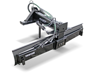 Farm King | Grader Blades 3PT Hitch | Model C8315 to C10155 | 5' To  10' Width w/ Hydraulic & Manual Tilt | Horsepower 15 To 150 HP | For Tractor