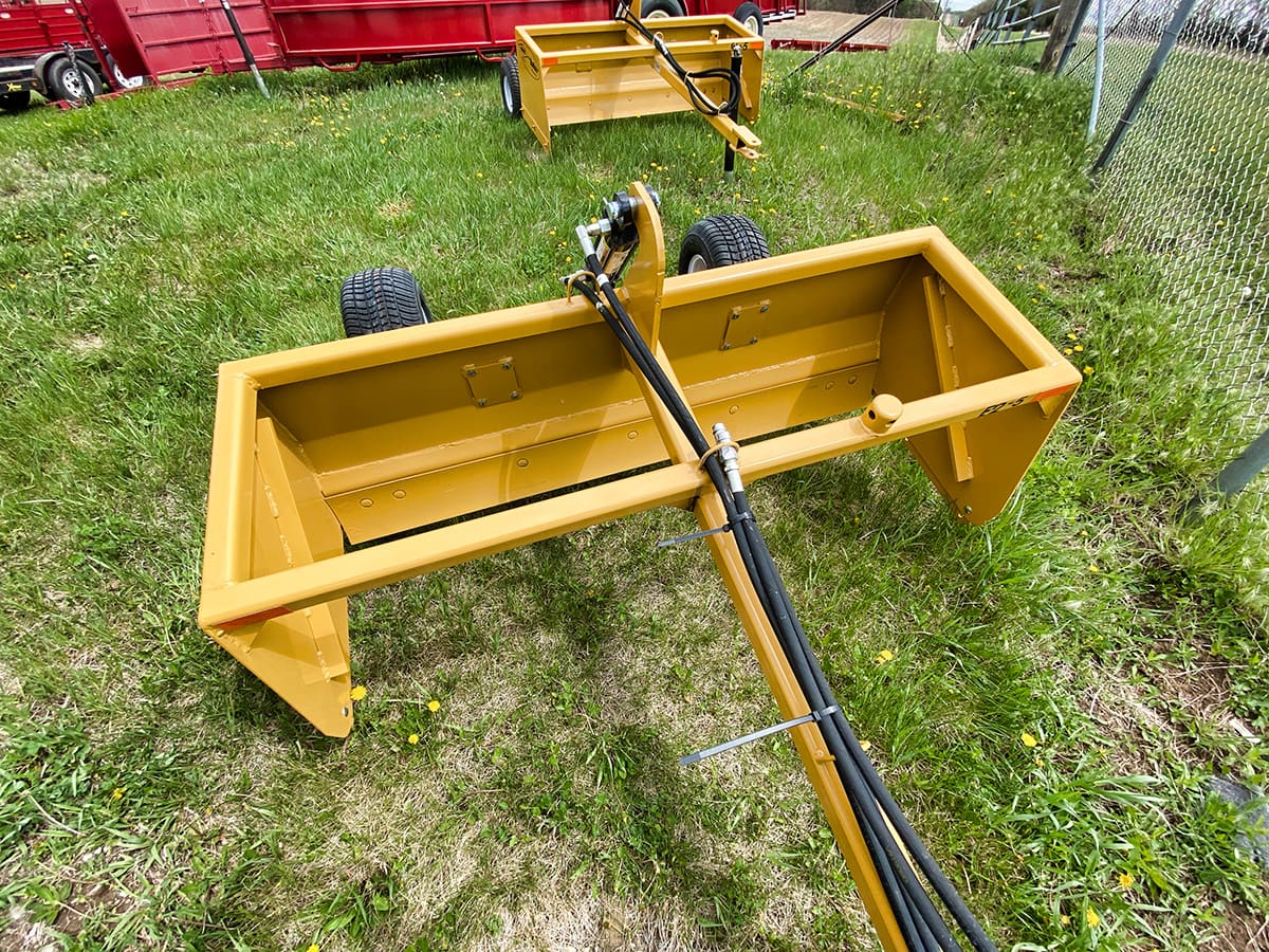 Henke Buffalo Estate II Scraper | Size 5' | 100–200 HP | For Tractors