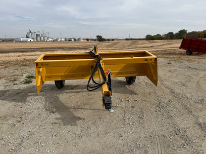 Apache Henke Buffalo 12' Estate II & Feedyard Scraper | Working Width 12' | 100–275 HP | For Tractors