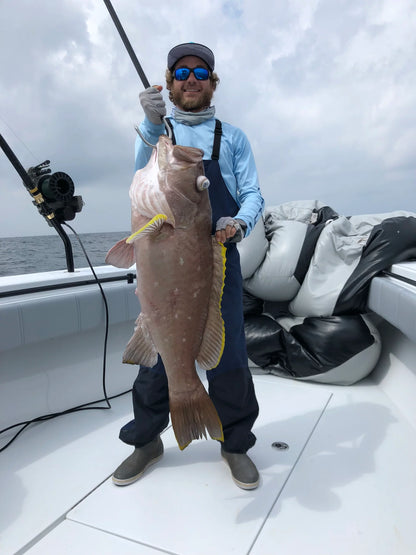 LT Marine Carbon Fiber Gaffs | 6’ & 8’ Lengths | 2” & 3” Winthrop J & Standard Hooks | Ultralight Floating Design | For Offshore Fishing
