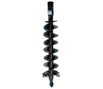 Danuser Auger Bit | Dirt Series | Diameter 6" to 36" | Length 48" | Machine Size 2-25 Tons | For Excavators
