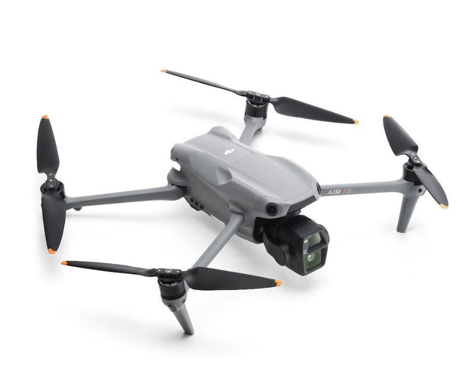 DJI Air 3S | Dual‑Camera Drone | 45 min Flight | 20km Transmission