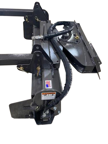 Top Dog Attachments Dingo Soil Conditioner | Manual & Hydraulic Angle | Width 36"-48" | Replaceable Teeth | For Mini Skid Steer