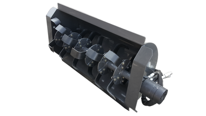 CID Rotary Tiller | Width 60" | Universal & Bobcat Mount | 10-20 GPM | For Mini Skid Steers