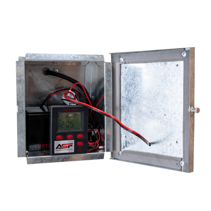 ASF 12v Air Drive Directional Unit | Feeds Up to 60+ Feet | Pond Feeding Solution