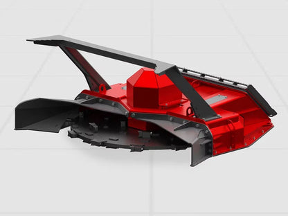 Fecon Disc Hawk Mulcher | Model DH60SS | Disc Mulcher 60" | 30–50 GPM | 75–132 HP | For Skid Steer & Compact Track Loader