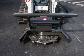 McLaren Industries Forestry Disc Mulcher | Model 60X837X44, 60X837X45, 60X837X60 & 60X837X61 | Disc Size 44" & 60" | 20 To 60 GPM | For Skid Steer