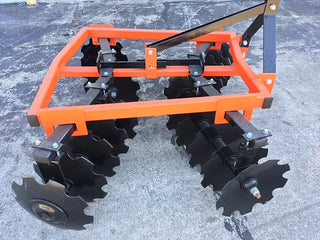 Farm-Maxx HD Frame Disc Harrow | Blade Size 16" To 20" | 30-75 HP | For Tractors