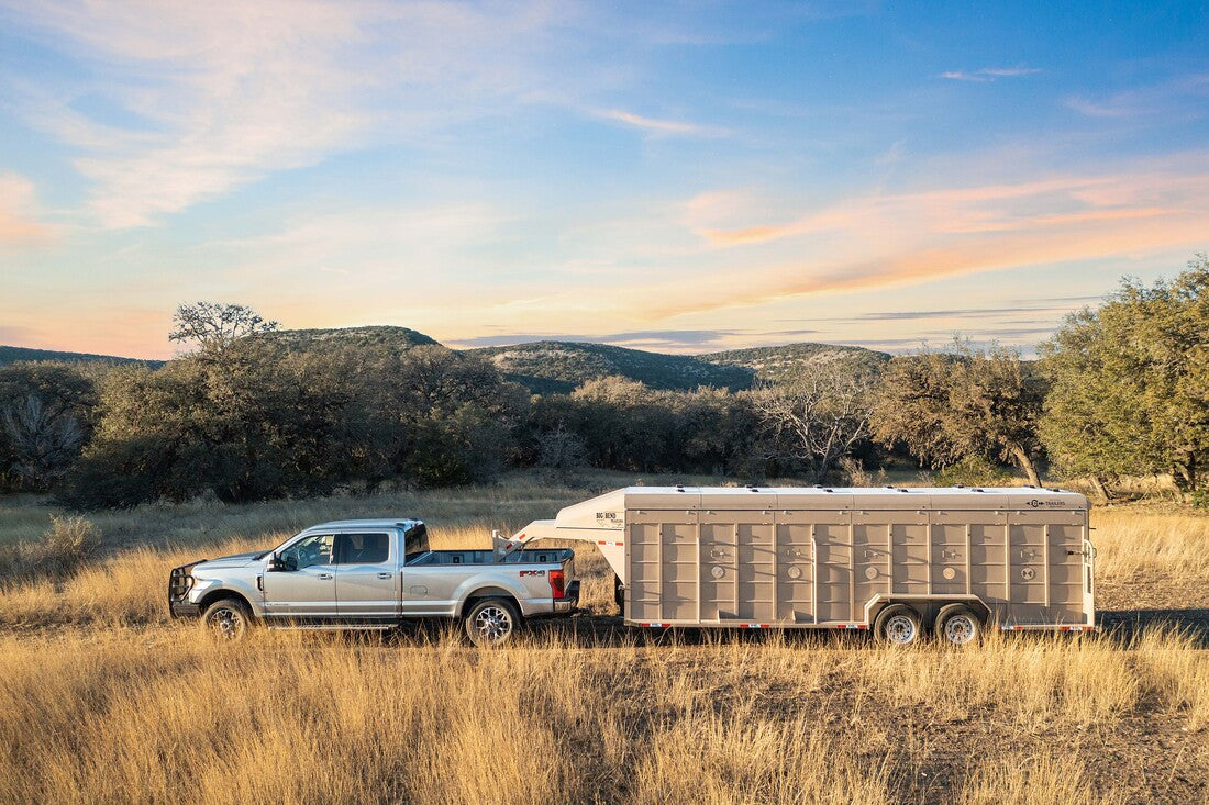 Exotic Game Control Super Exotic Bifold Game Trailer | 24' Long x 6'8" Wide x 6'6" Tall | 3 Full-Size Escape Gates