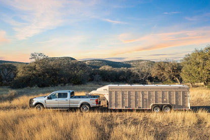 Exotic Game Control Super Exotic Bifold Game Trailer | 24' Long x 6'8" Wide x 6'6" Tall | 3 Full-Size Escape Gates