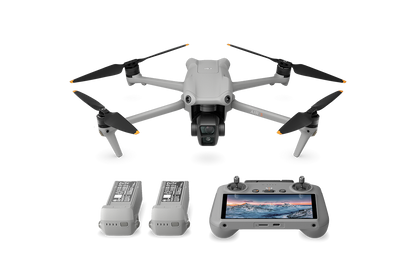 DJI AIR 3 FLY MORE COMBO ADVANCED ALL-AROUND DRONE WITH DUAL CAMERAS (DJI RC 2)
