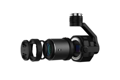 DJI INSPIRE 2 ADVANCED COMBO WITH ZENMUSE X7, APPLE PRORES, CINEMADNG LICENSES