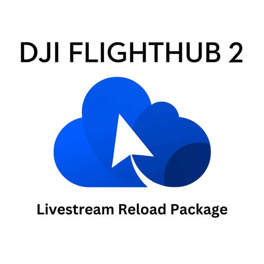 DJI FlightHub 2 Livestream Reload Package Drone Software