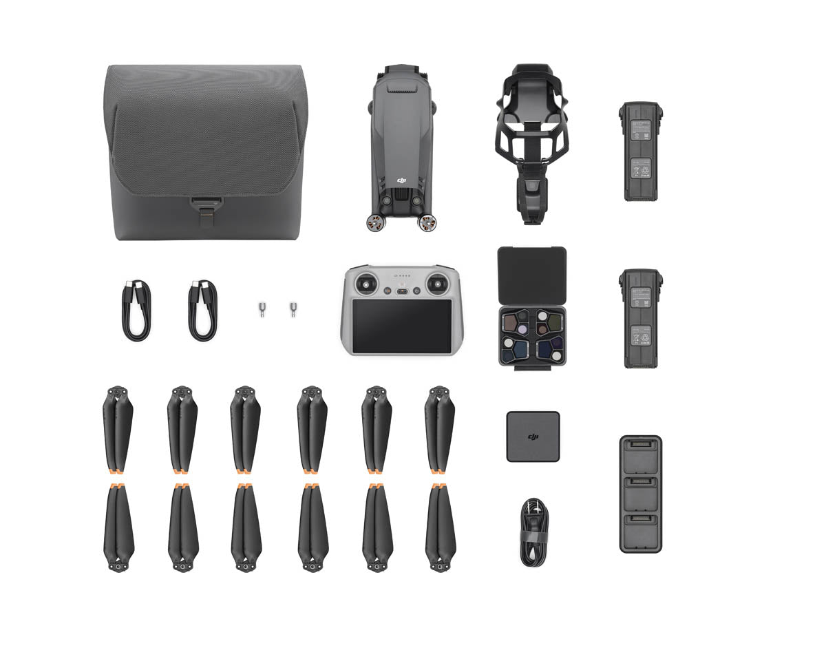 DJI MAVIC 3 PRO FLY MORE COMBO WITH DJI RC