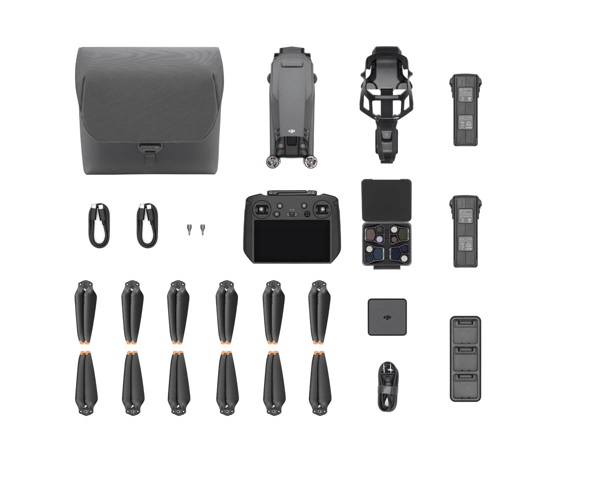 DJI Mavic 3 Pro Series | Flight Time Up-To 43 Minutes | Camera System 4/3 CMOS Hasselblad | Video Transmission Range 15 km