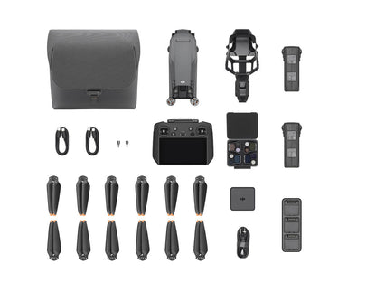 DJI Mavic 3 Pro Series | Flight Time Up-To 43 Minutes | Camera System 4/3 CMOS Hasselblad | Video Transmission Range 15 km