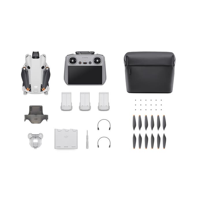 DJI Mini 4 Pro Fly More Combo Plus with DJI RC 2