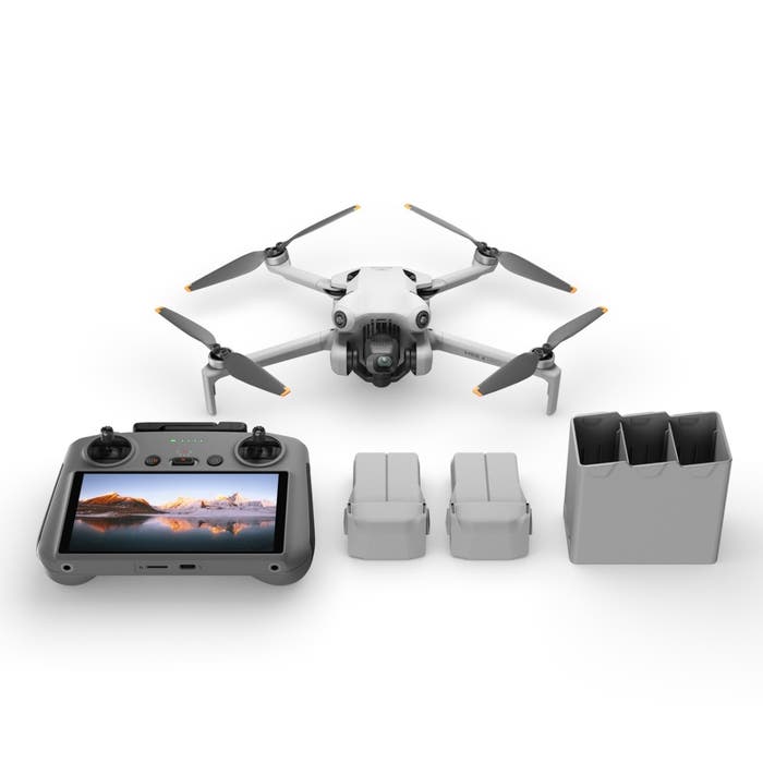 DJI Mini 4 Pro Fly More Combo Plus with DJI RC 2