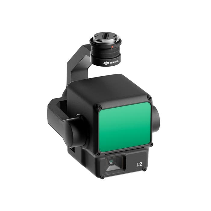 DJI Zenmuse L2 DJI Zenmuse L2 LiDAR Camera with Care Enterprise Plus