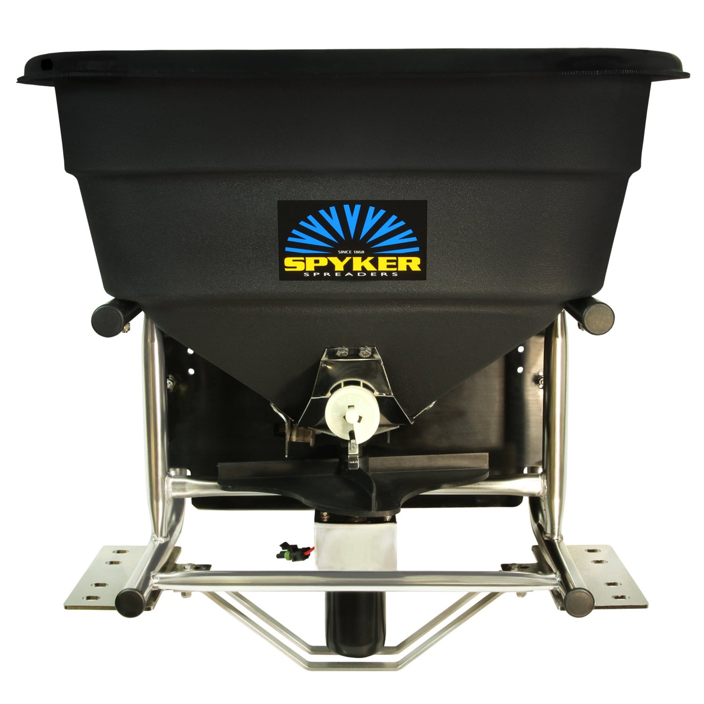 Spyker Pro-Series Electric Spreader | Model S80-12010 | 120 lb Electric Spreader | 16' Spread Width | 12 Volt DC Motor | For ZTR Mowers, ATVs & UTVs