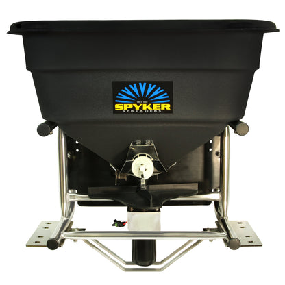 Spyker Pro-Series Electric Spreader | Model S80-12010 | 120 lb Electric Spreader | 16' Spread Width | 12 Volt DC Motor | For ZTR Mowers, ATVs & UTVs
