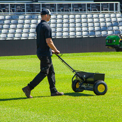 Spyker Pro-Series Drop Spreader | Model P70-12010 | Hopper Capacity 120 lb. | 36" Spread Width