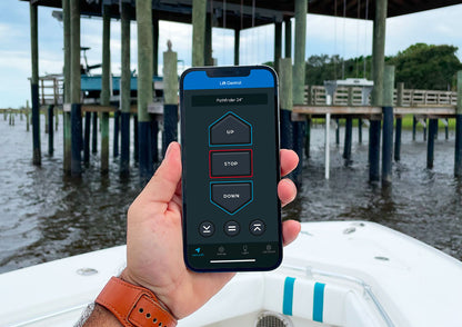 Smart Boat Lift Controller - Premier Remote