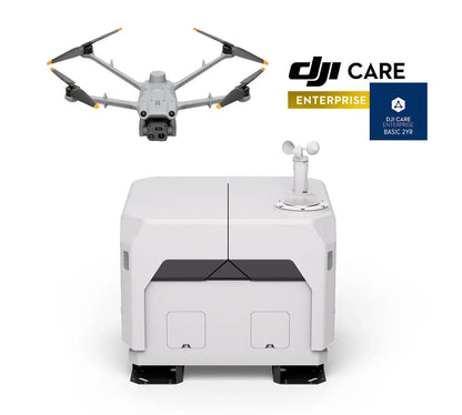 DJI DOCK 2 WITH MATRICE 3TD READY TO FLY KIT (CARE BASIC 2 YR)