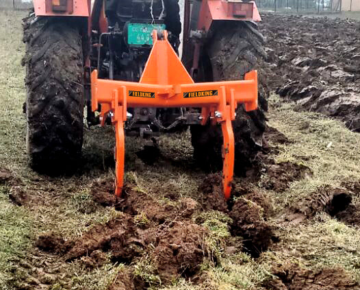 FieldKing Heavy Series Sub Soiler | Single Tyne, Double Tyne & Triple Tyne | Models FKHDSS-1, FKHDSS-2 & FKHDSS-3 | Widths 31" To 60" | Horsepower 40 To 115 HP | For Tractor