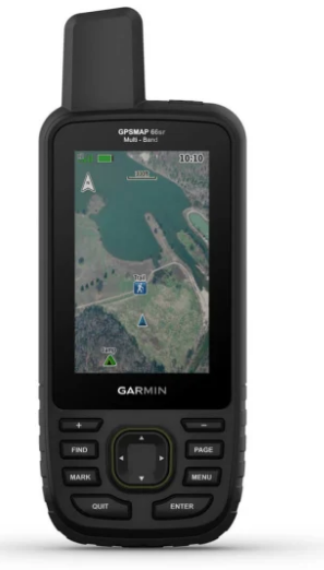 Garmin GPSMAP® 66sr Multi-Band GPS Handheld with Sensors and Topo Maps