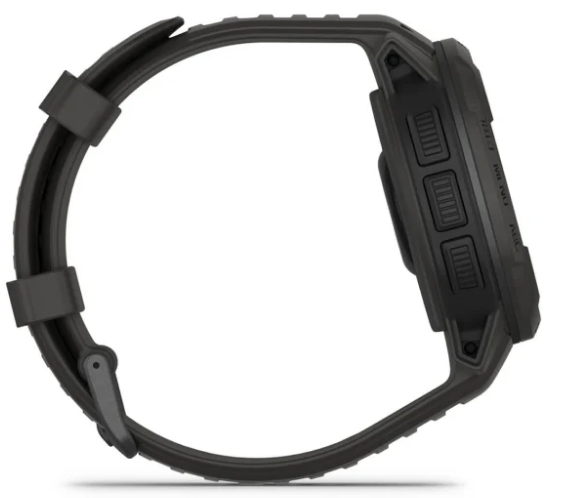 Garmin Instinct® Crossover Solar Standard And Tactical Edition Rugged Hybrid Smartwatch