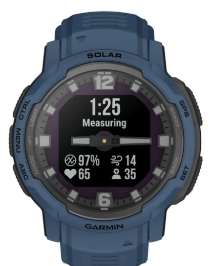  Garmin Instinct 2S Solar, Smaller-Sized GPS Outdoor Watch,  Solar Charging Capabilities, Multi-GNSS Support, Tracback Routing,  Graphite, 40 MM