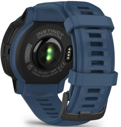 Garmin Instinct® Crossover Solar Standard And Tactical Edition Rugged Hybrid Smartwatch