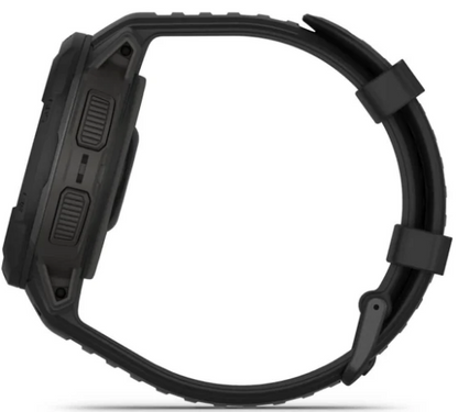 Garmin Instinct® Crossover Solar Standard And Tactical Edition Rugged Hybrid Smartwatch