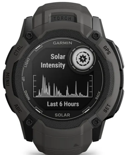 Garmin Instinct® 2X Solar 50 MM Standard Rugged Hybrid Smartwatch