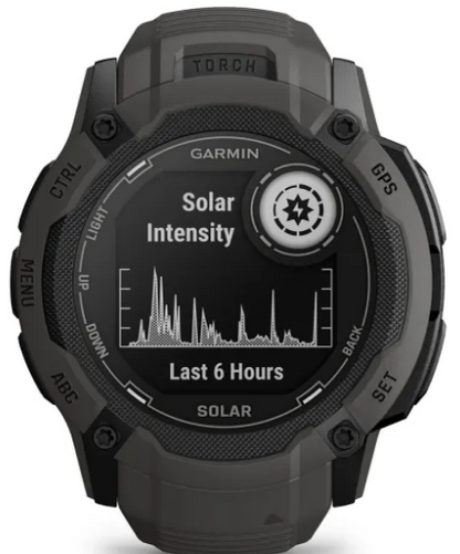 Garmin Instinct® 2X Solar 50 MM Standard Rugged Hybrid Smartwatch