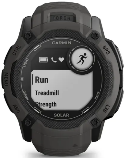 Garmin Instinct® 2X Solar 50 MM Standard Rugged Hybrid Smartwatch