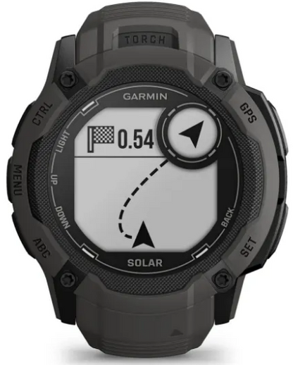 Garmin Instinct® 2X Solar 50 MM Standard Rugged Hybrid Smartwatch