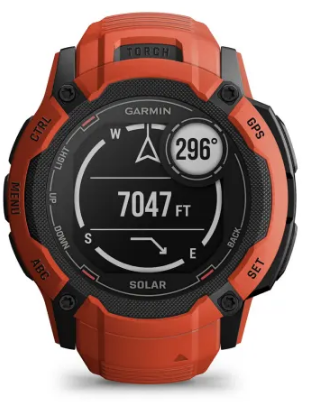 Garmin Instinct® 2X Solar 50 MM Standard Rugged Hybrid Smartwatch