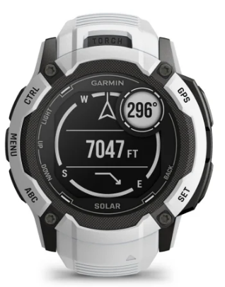 Garmin Instinct® 2X Solar 50 MM Standard Rugged Hybrid Smartwatch