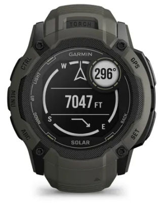 Garmin Instinct® 2X Solar 50 MM Standard Rugged Hybrid Smartwatch