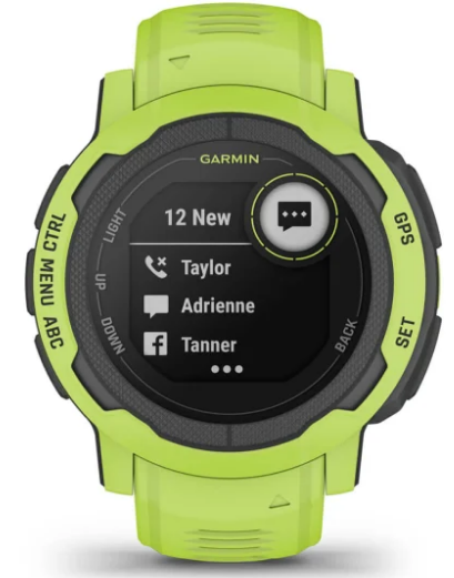 Garmin Instinct® 2 - Standard Edition 45 MM Tough and Rugged GPS Smartwatch